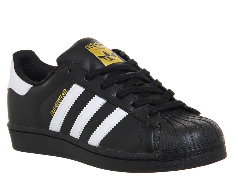 adidas superstar schwarz weiß